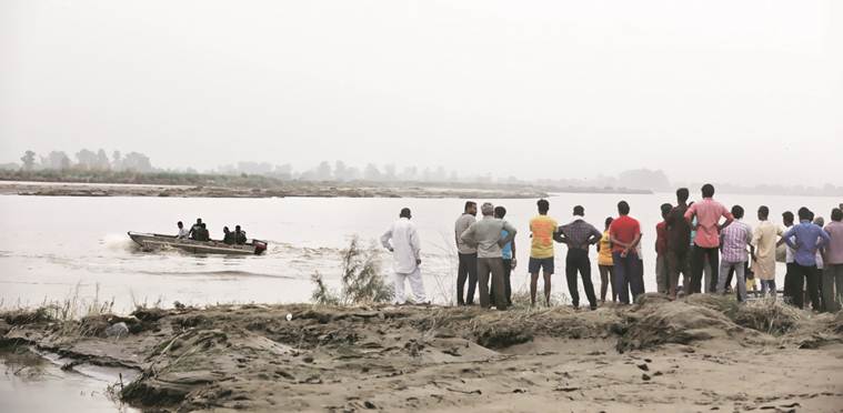 Three teenagers drown in Yamuna