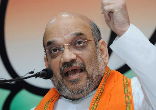 BJP president Amit Shah