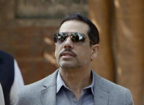 Businessman Robert Vadra