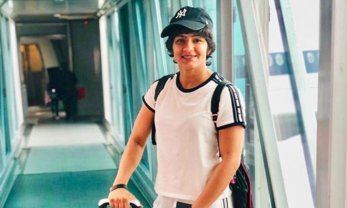 Wrestler Ritu Phogat