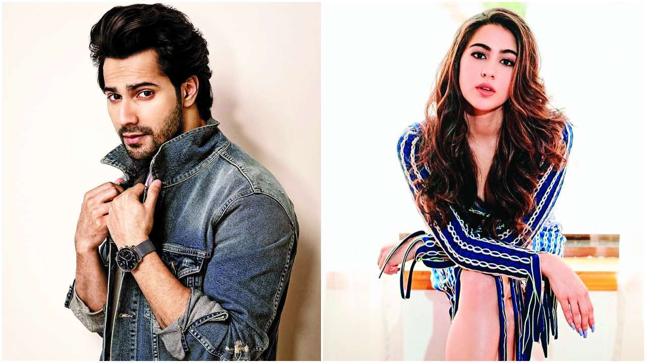 Sara Ali Khan is all set to romance Varun Dhawan