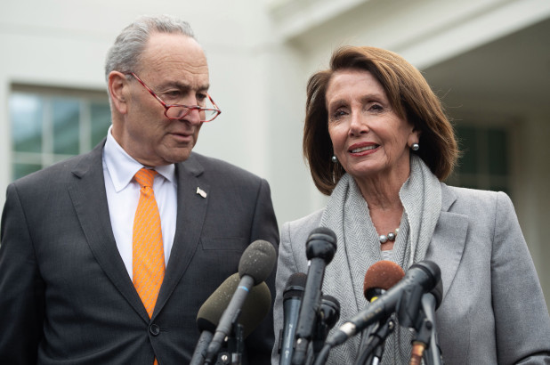 Nancy Pelosi and Chuck Schumer