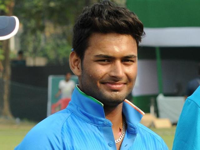 wicketkeeper-batsman Rishabh Pant