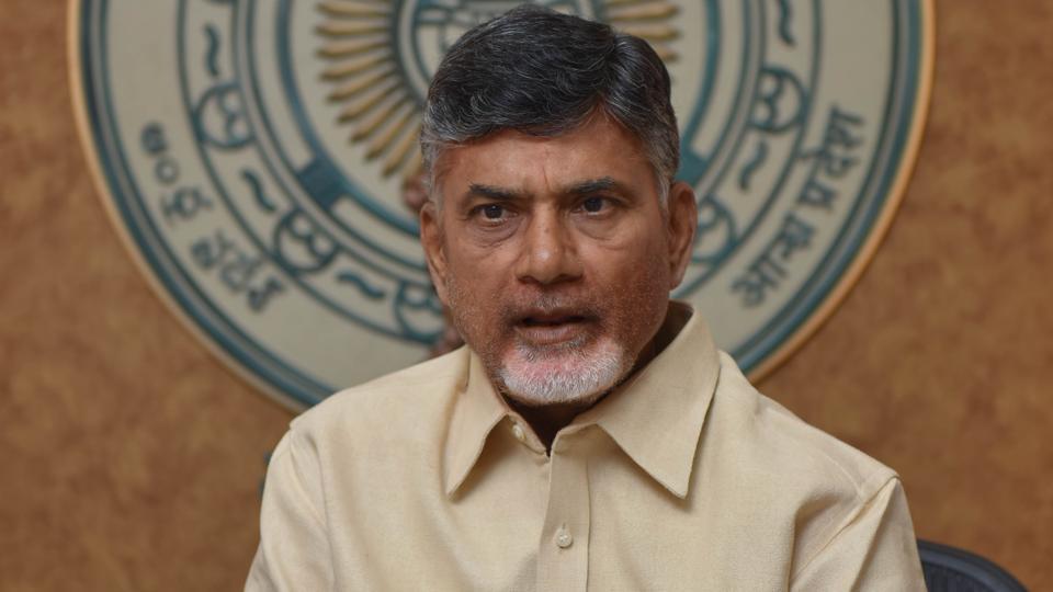 Andhra Pradesh Chief Minister Chandrababu Naidu