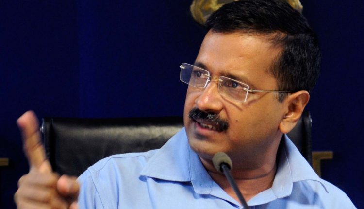 Delhi Chief Minister Arvind Kejriwal