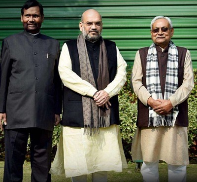 NDA announces candidates for 39 out of 40 seats in Bihar