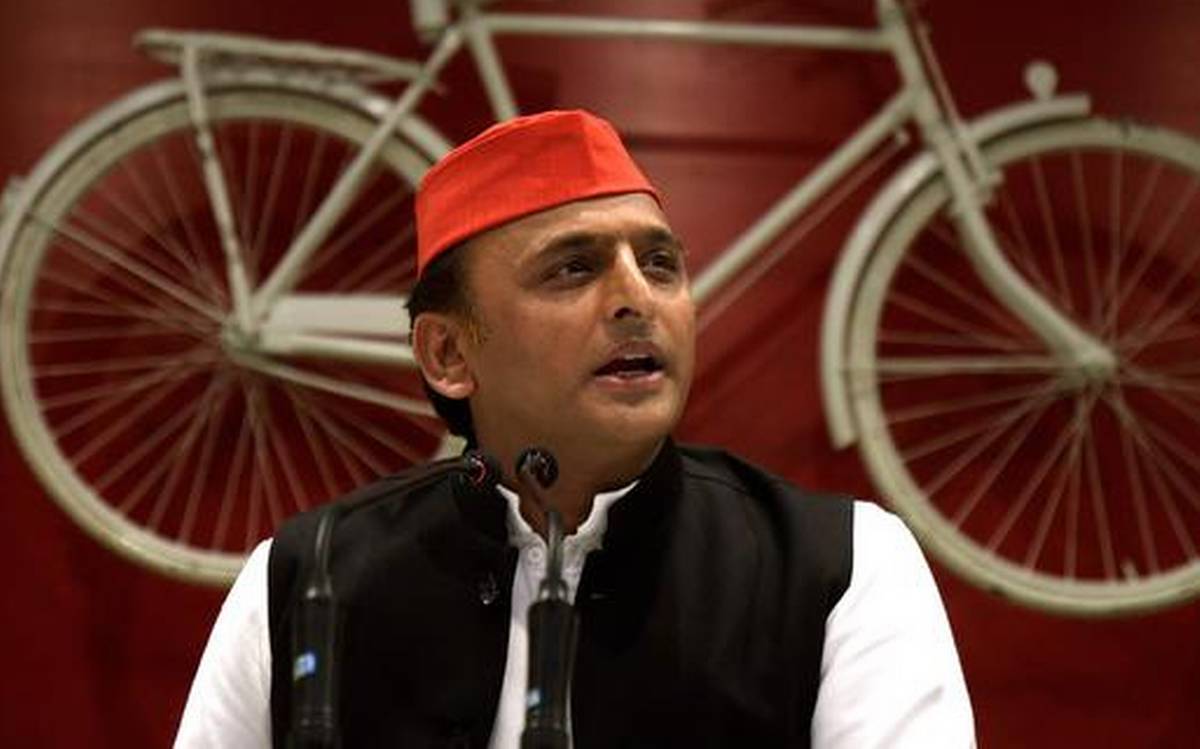 Samajwadi Party chief Akhilesh Yadav