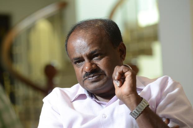 Karnataka Chief Minister HD Kumaraswamy