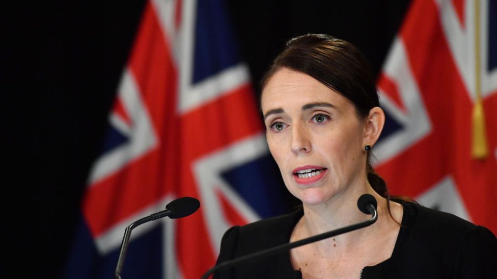 New Zealand Prime Minister Jacinda Ardern