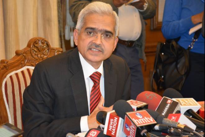 Governor Shaktikanta Das