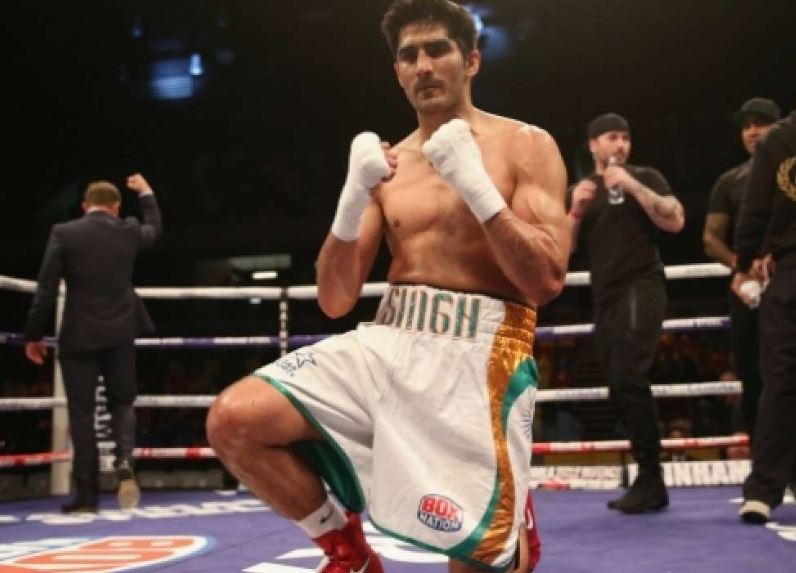 Vijender injured in training, US pro debut delayed