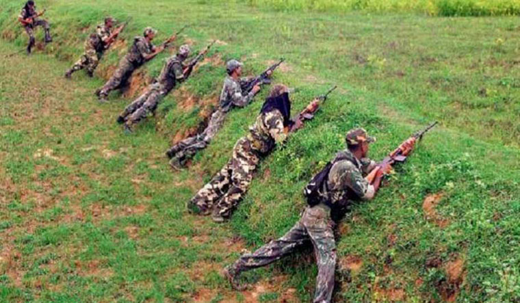 Chhattisgarh: 4 Naxals killed in encounter in Sukma