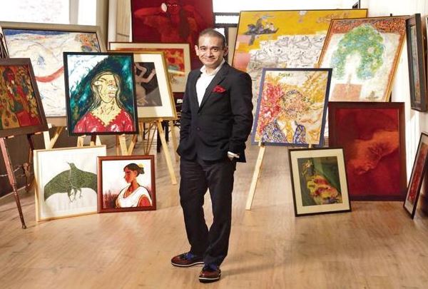 Nirav Modi's paintings to be auctioned