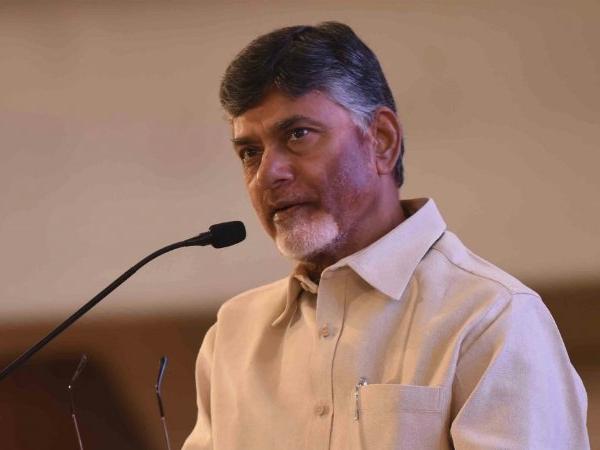 Andhra Pradesh Chief Minister Chandrababu Naidu