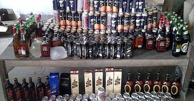 Alcohol worth Rs 1.50 crore seized in Goa