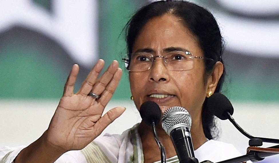 West Bengal Chief Minister Mamata Banerjee