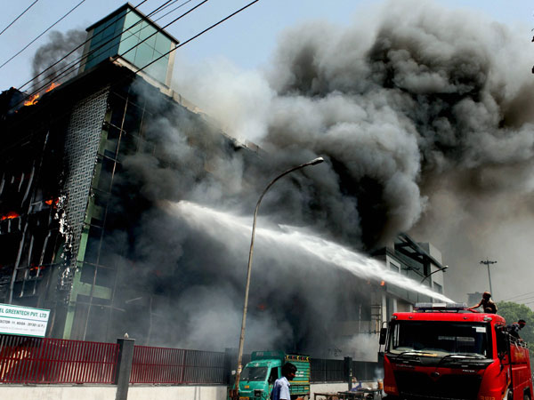 Fire in private factory in Greater Noida, none hurt