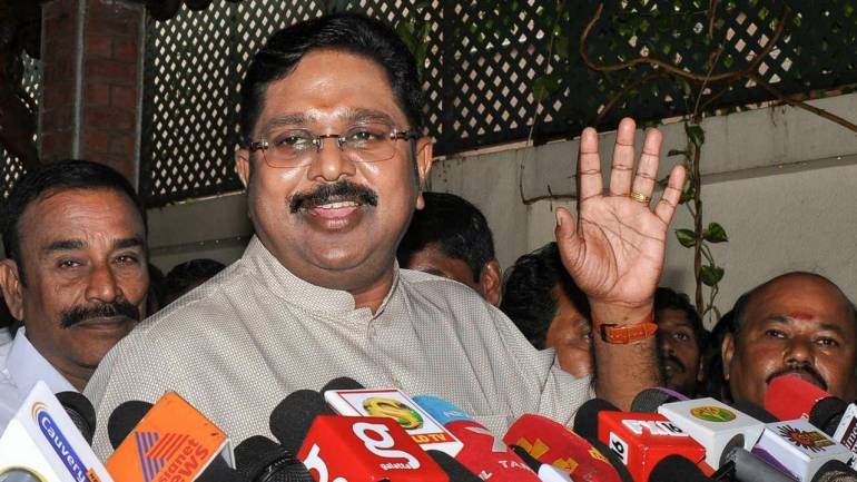 TTV Dhinakaran