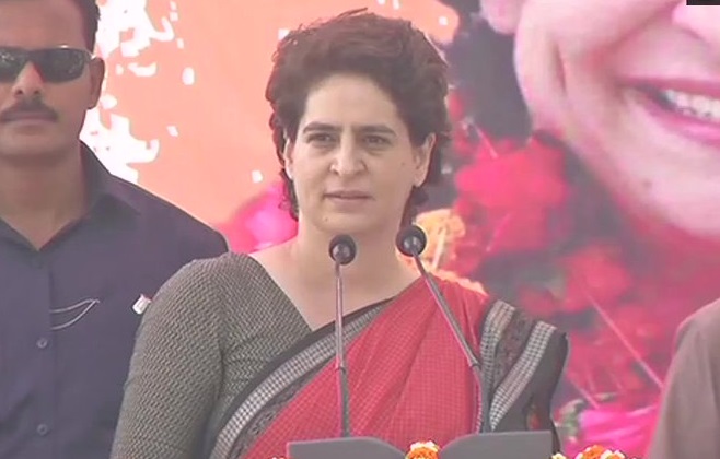 Congress general secretary Priyanka Gandhi Vadra