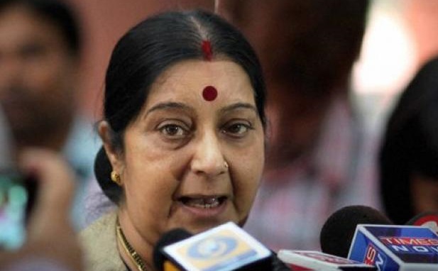 External Affairs Minister Sushma Swaraj