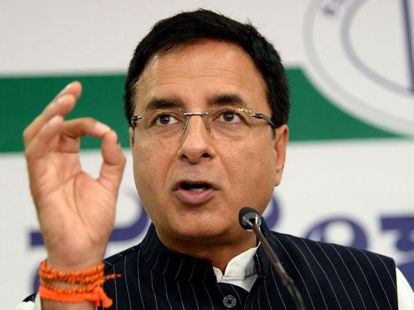 Congress chief spokesperson Randeep Surjewala