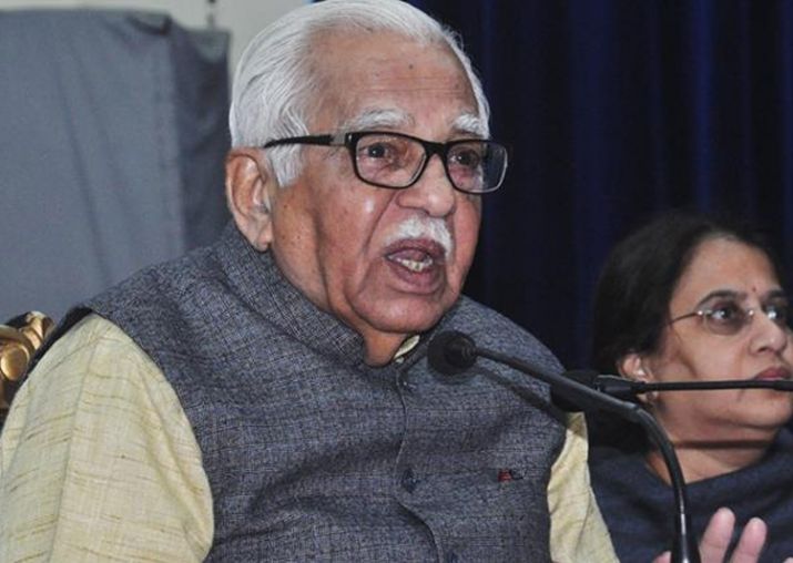 Uttar Pradesh Governor Ram Naik Naik