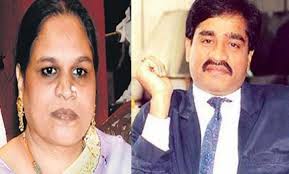 Dawood Ibrahim and Haseena Parkar