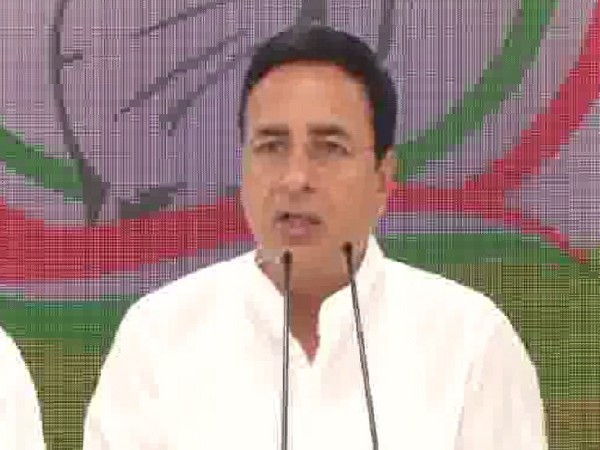 Congress spokesperson Randeep Singh Surjewala