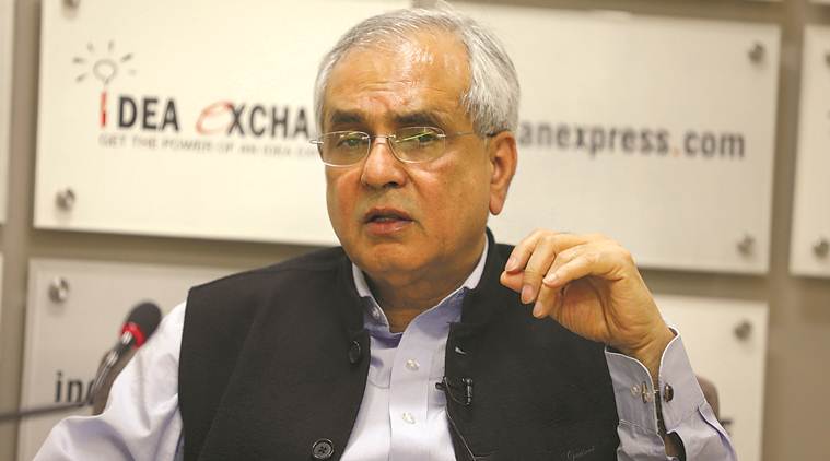 NITI Aayog Vice-Chairman Rajiv Kumar