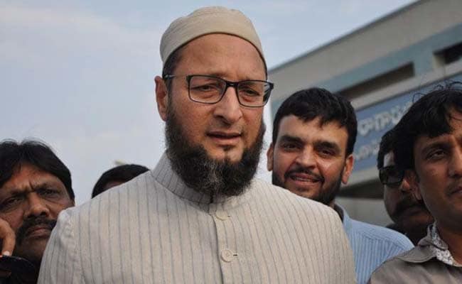 All India Majlis-e-Ittehadul Muslimeen Chief Assadudin Owaisi