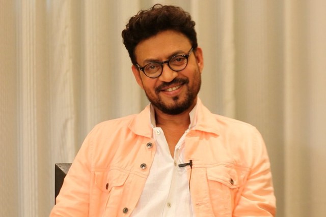 Actor Irrfan Khan