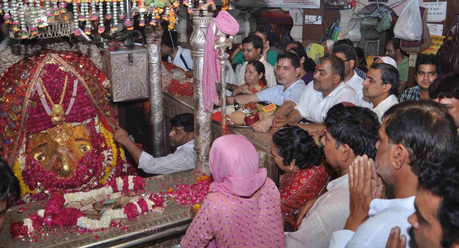 Kalkaji Mandir on Chaitra Navratri