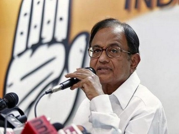 Congress leader P Chidambaram