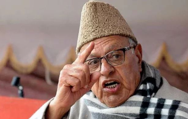 National Conference leader Farooq Abdullah