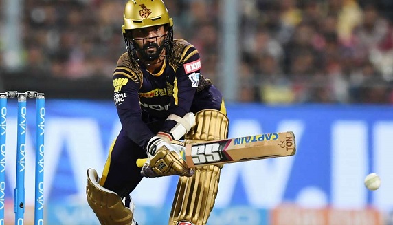 Kolkata Knight Riders captain Dinesh Karthik