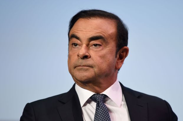 Carlos Ghosn