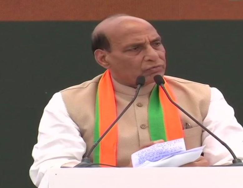 Union Minister Rajnath Singh