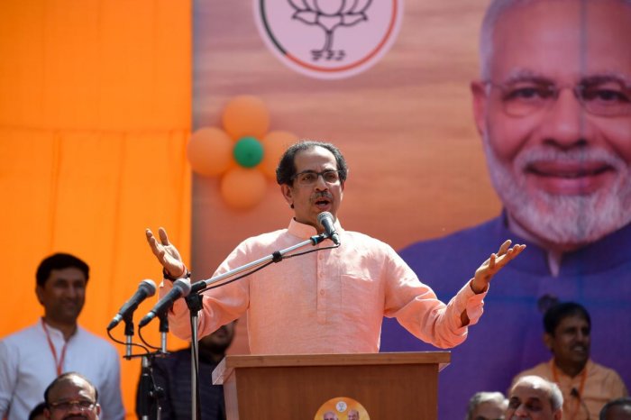 Shiv Sena chief Uddhav Thackeray (File Photo)