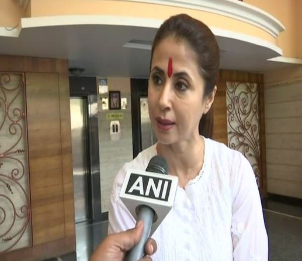 Congress candidate from North Mumbai Urmila Matondkar