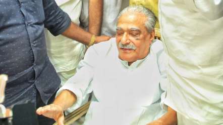 Former Kerala Finance Minister KM Mani