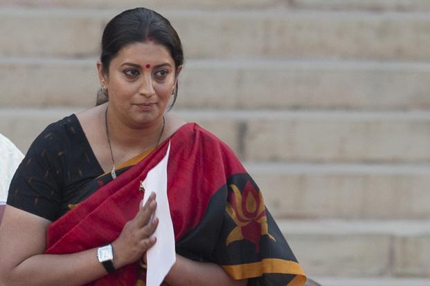 Smriti Irani