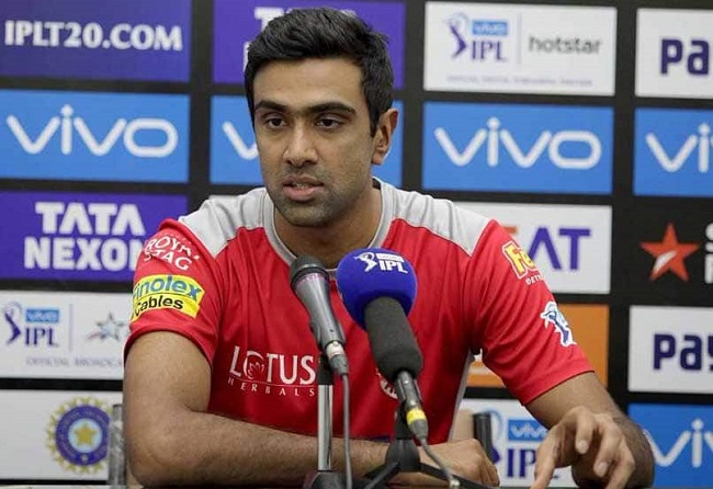 Kings XI Punjab skipper Ravichandran Ashwin