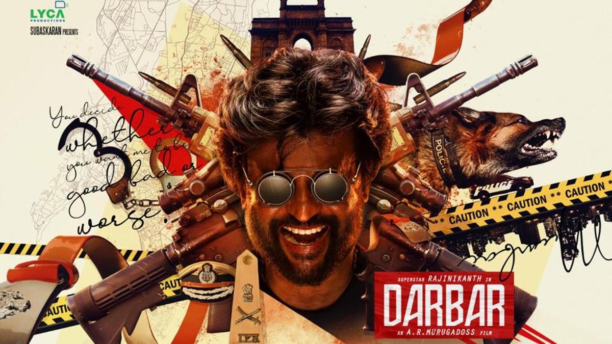 'Darbar,' first look