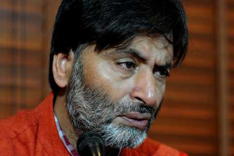 JKLF chief Yasin Malik