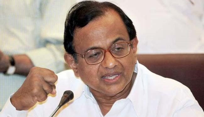 P Chidambaram