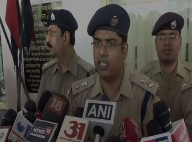 Allahabad Senior Superintendent of Police Atul Sharma while speaking to Media