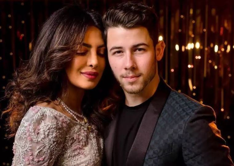 Priyanka Chopra and Nick Jonas