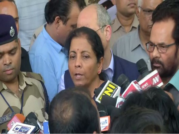 Defence Minister Nirmala Sitharaman