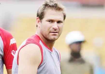 KXIP bowling coach Ryan Harris