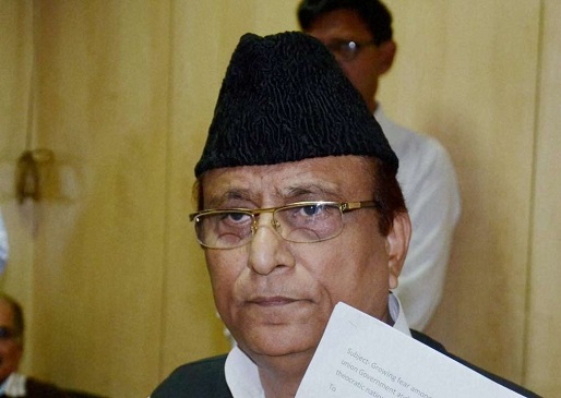 Samajwadi Party leader Azam Khan